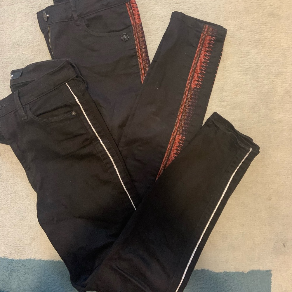 Hudson and Scotch &soda skinny jeans